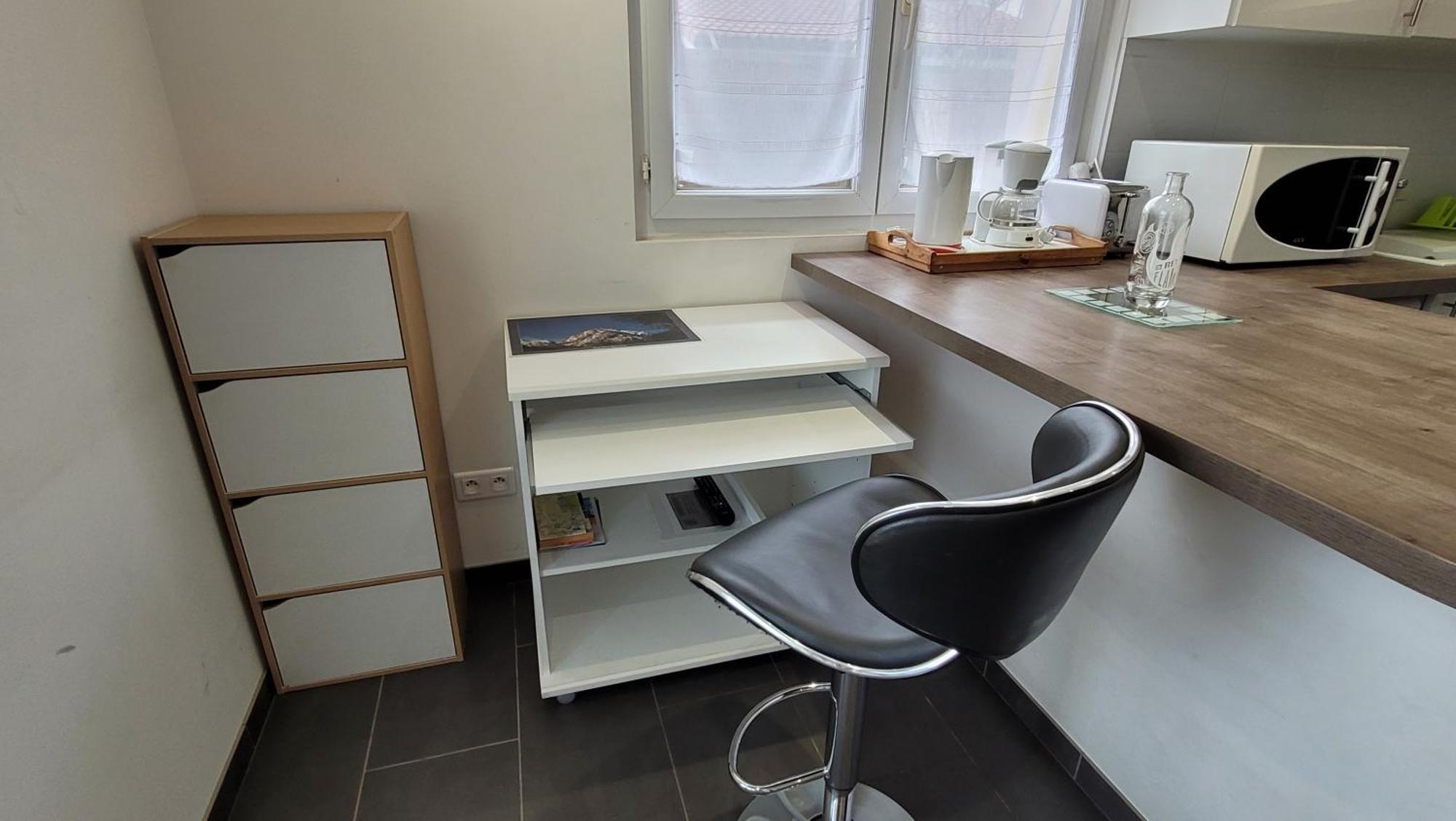 Joli Studio 1 Personne, Avec Terrasse Tarbes Zewnętrze zdjęcie