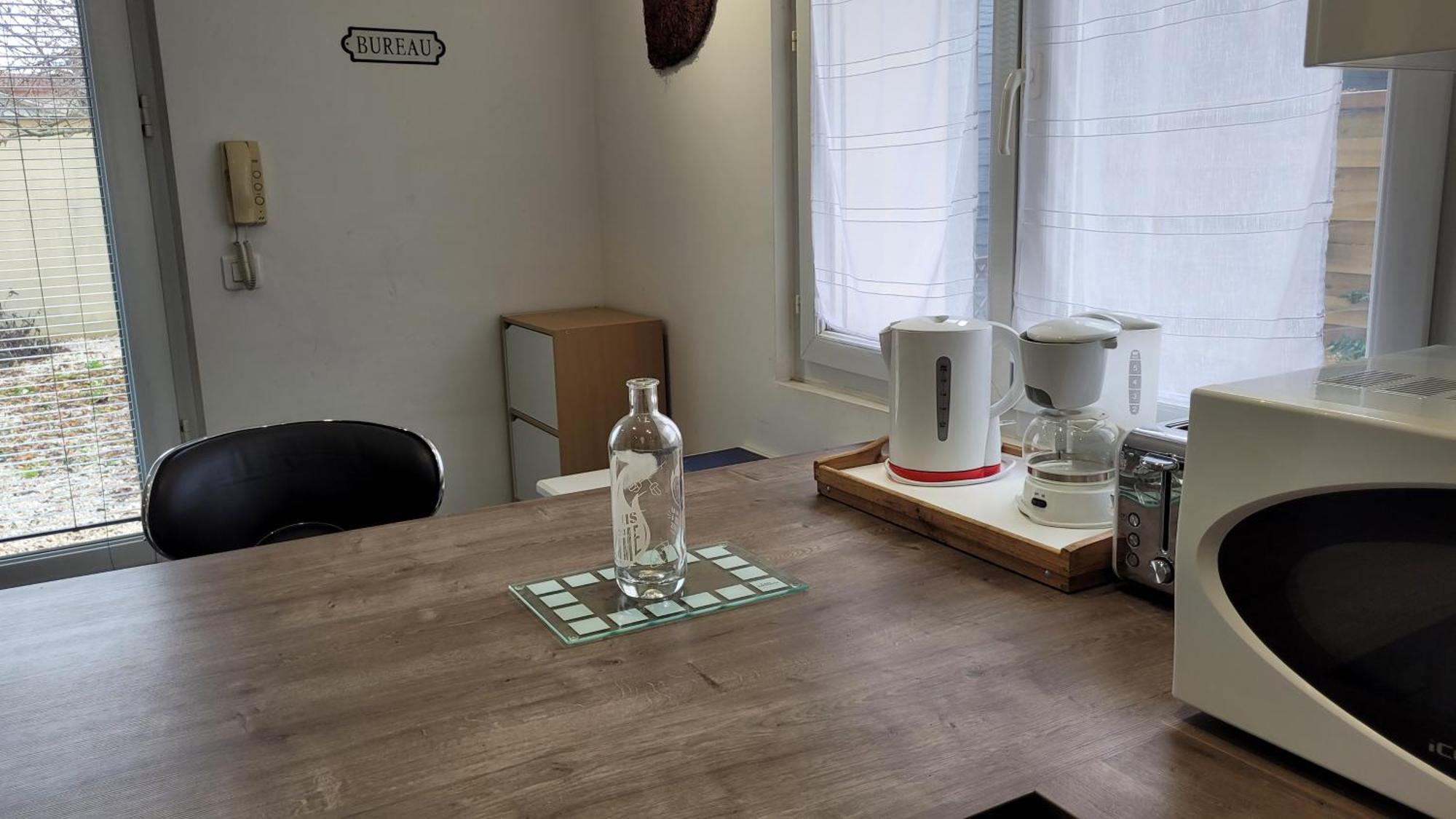 Joli Studio 1 Personne, Avec Terrasse Tarbes Zewnętrze zdjęcie