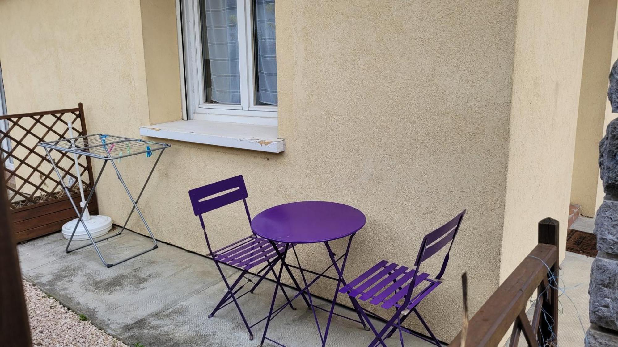 Joli Studio 1 Personne, Avec Terrasse Tarbes Zewnętrze zdjęcie