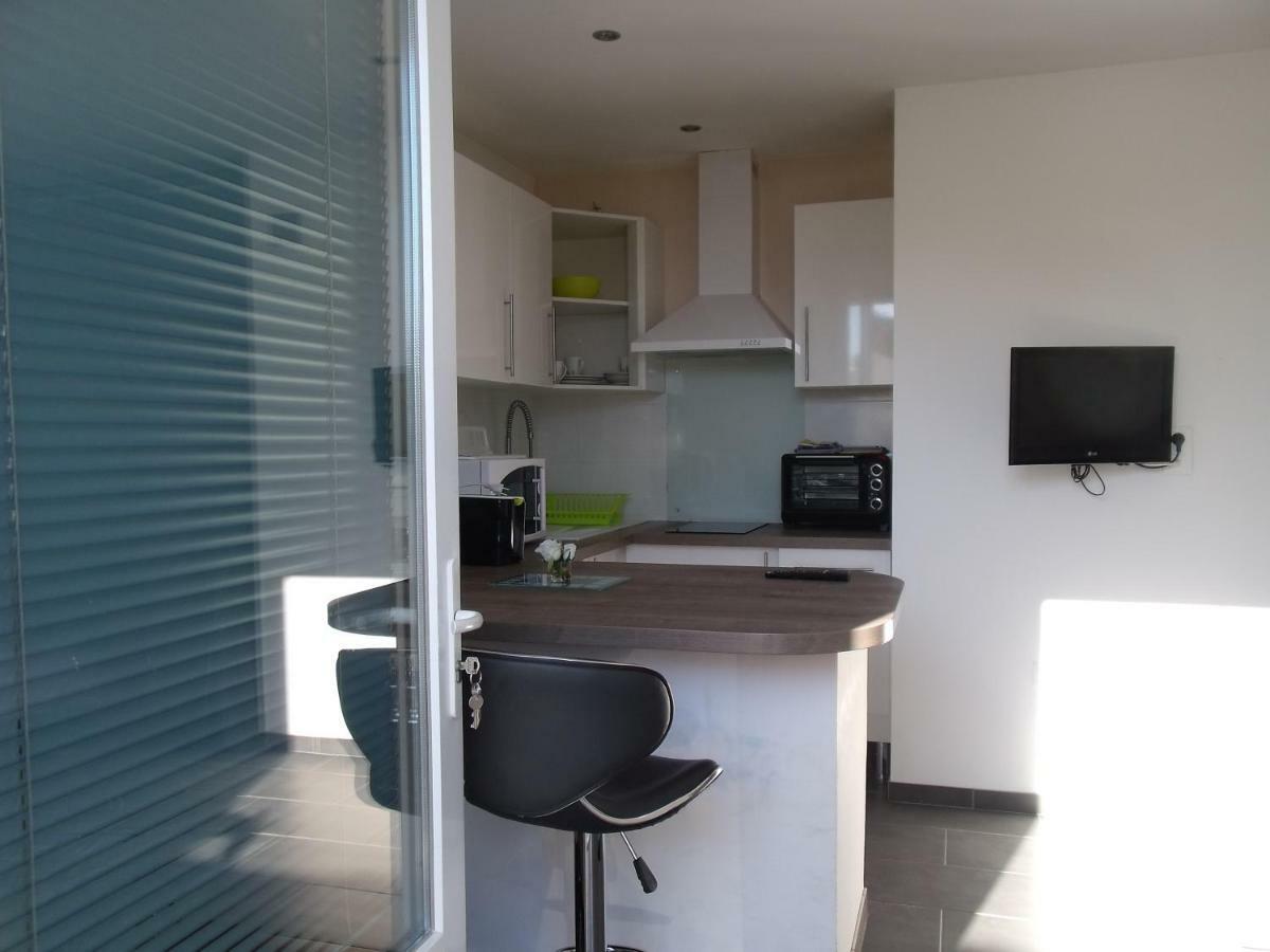 Joli Studio 1 Personne, Avec Terrasse Tarbes Zewnętrze zdjęcie